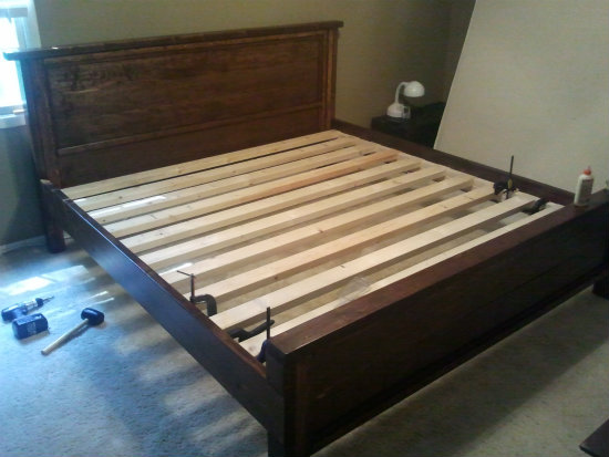 Builders Showcase: King RBR Hudson Bed - The Design 