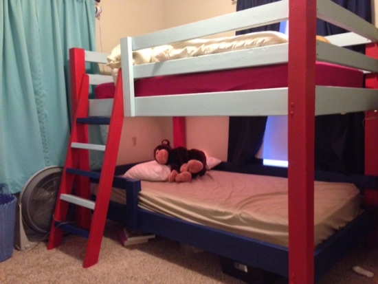Builders Showcase // From Loft Bed to Bunk Beds Using The 