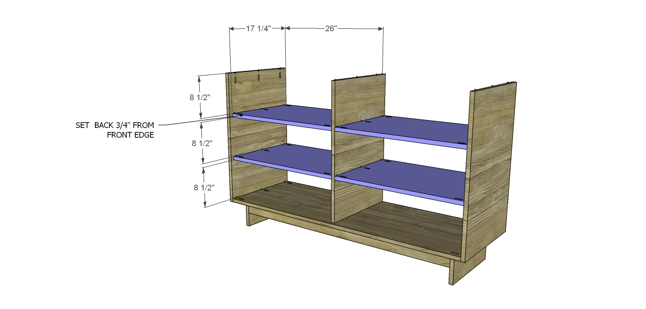 Free Diy Furniture Plans To Build An Emmerson 6 Drawer Dresser