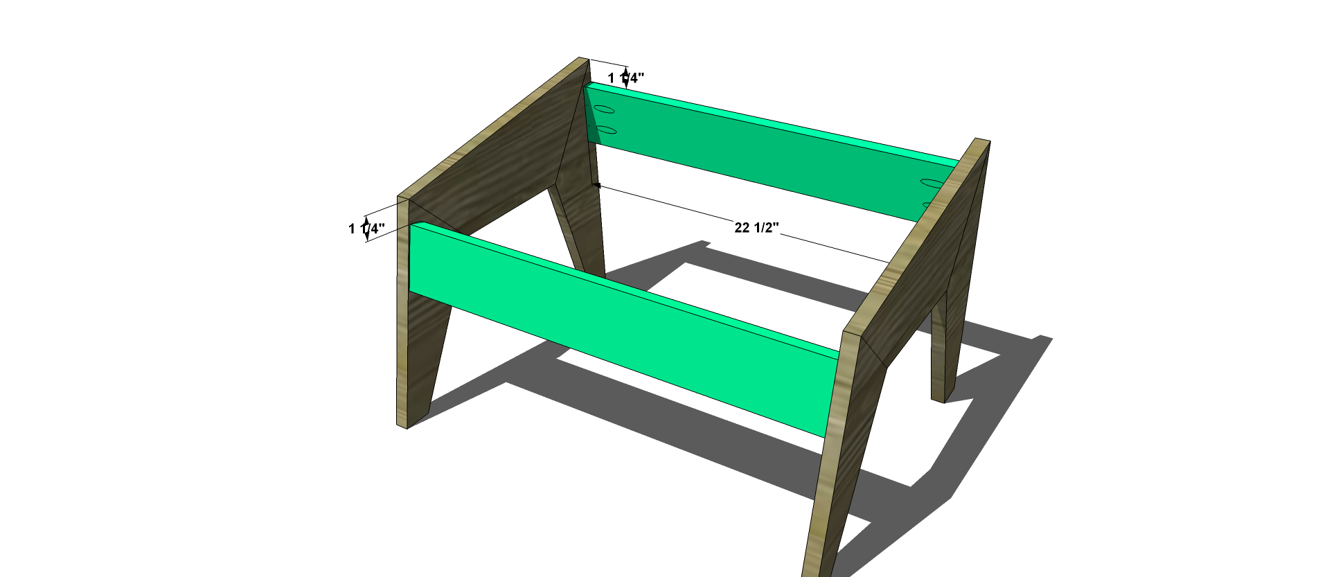 Free Woodworking Plans to Build a CB2 Inspired Sawyer 