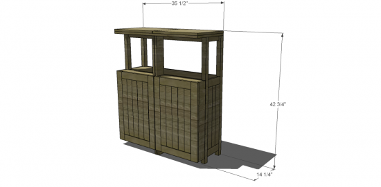 Free Diy Furniture Plans To Build A Pottery Barn Inspired