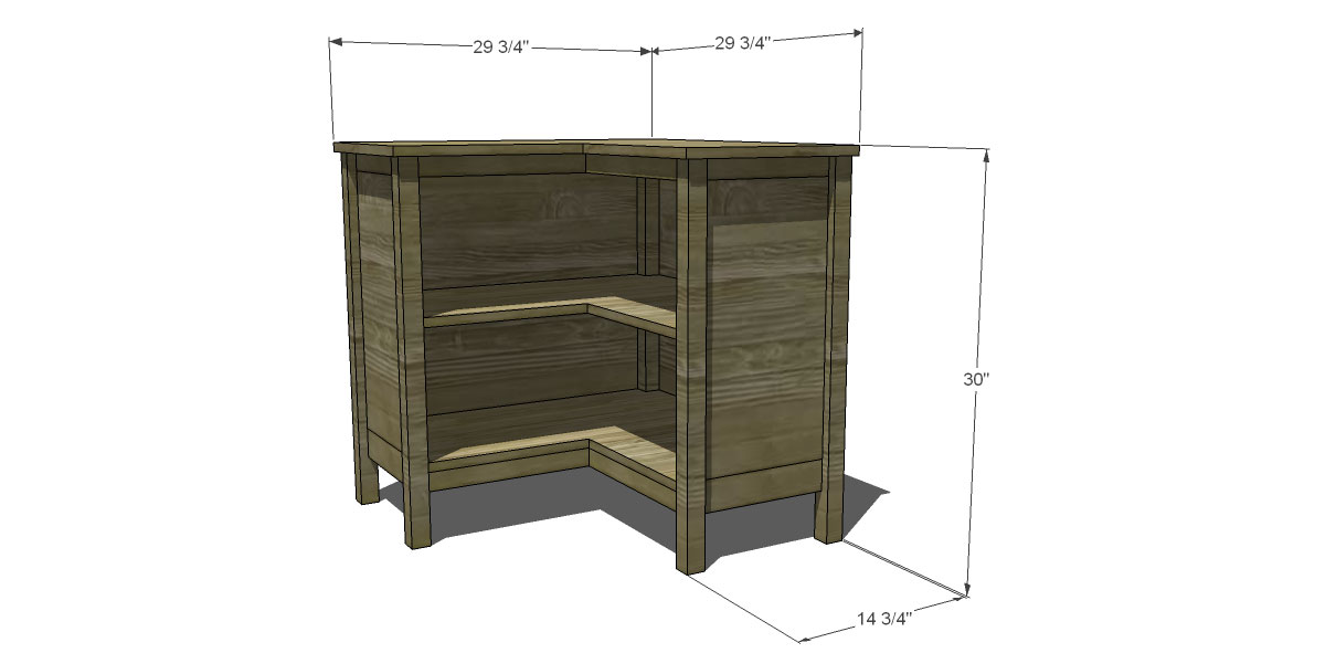 Free Diy Furniture Plans To Build A, Pottery Barn Cameron Bookcase Instructions
