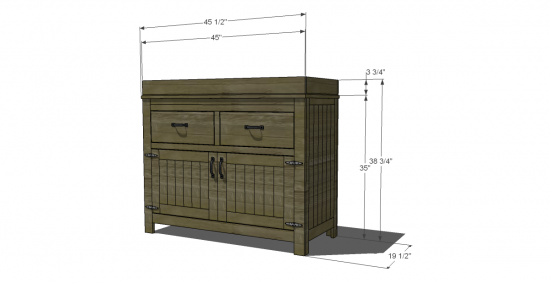 changing table dimensions