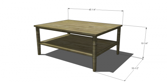 Free Diy Furniture Plans To Build A Ballard Designs Inspired
