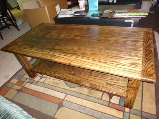 Builders Showcase First Attempt Table The Design Confidential