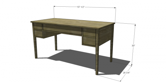 Free Diy Furniture Plans To Build A Ballard Designs Inspired