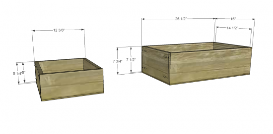 Free Diy Furniture Plans To Build A Land Of Nod Blake Dresser