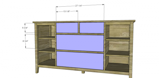 Free Diy Furniture Plans To Build A Land Of Nod Blake Dresser