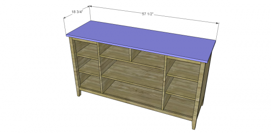 Free Diy Furniture Plans To Build A Land Of Nod Blake Dresser