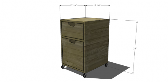 Free Diy Furniture Plans To Build A West Elm Inspired Design Workshop File Cabinet Components The Design Confidential