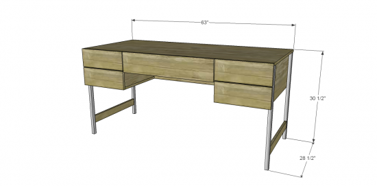 Free Diy Furniture Plans To Build A Crate Barrel Inspired