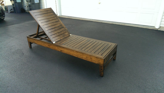 Reader Showcase: Chesapeake Single Chaise Lounge - The 