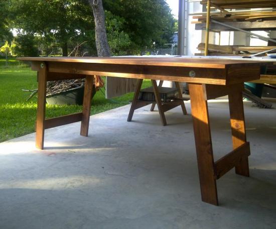 Free Woodworking Plans to Build a Fabulous Folding Table ...