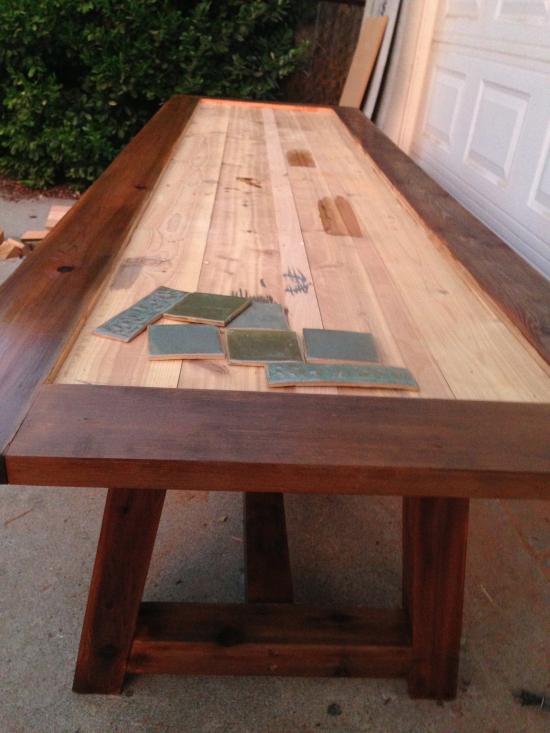Reader Showcase: Tile Top Provence Dining Table - The ...