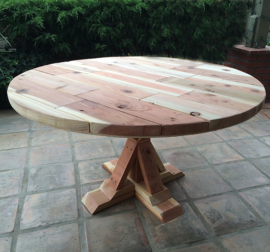 Reader Showcase// AvocadoLvr's Round Provence Beam Dining ...