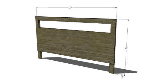 Free Diy Furniture Plans To Build A, Diy Headboard Dimensions