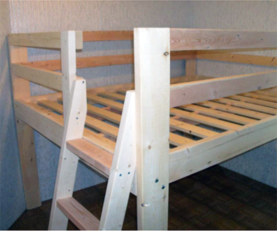 Reader Showcase: DIY Full Sized Low Loft Bed - The Design ...