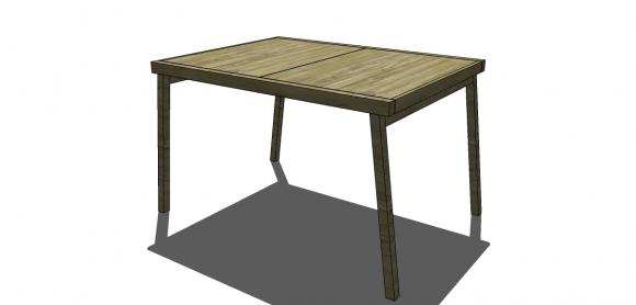 Free DIY Furniture Plans to Build a CB2 Inspired 