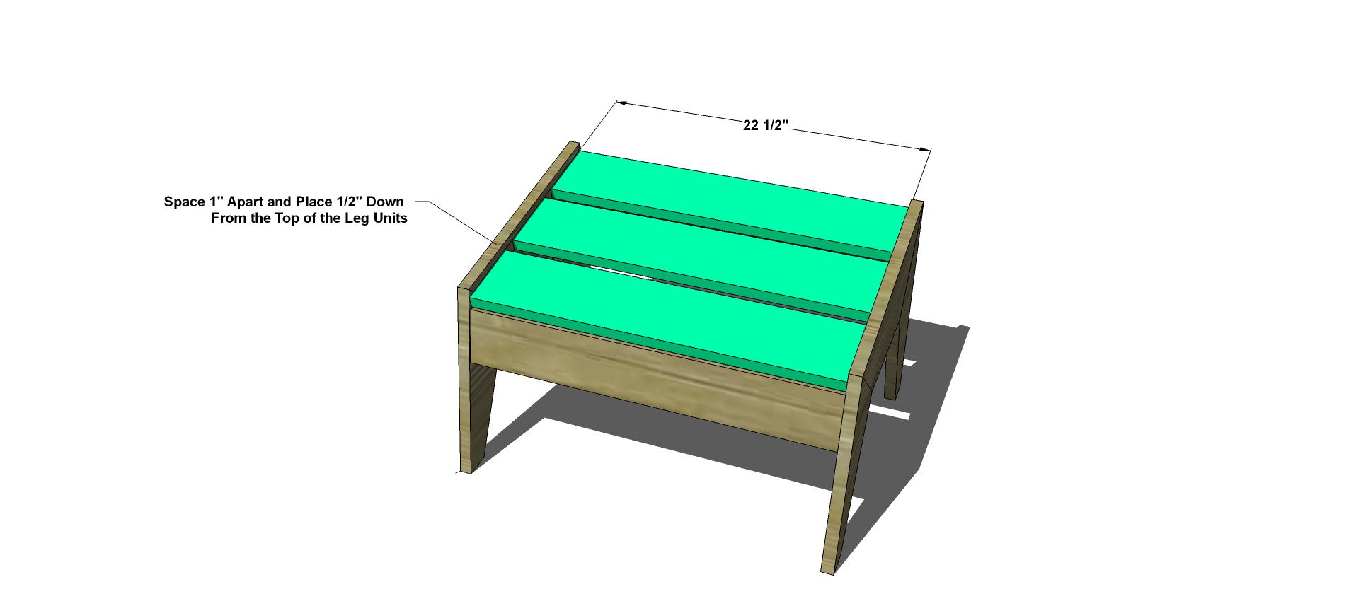 Free Woodworking Plans to Build a CB2 Inspired Sawyer ...