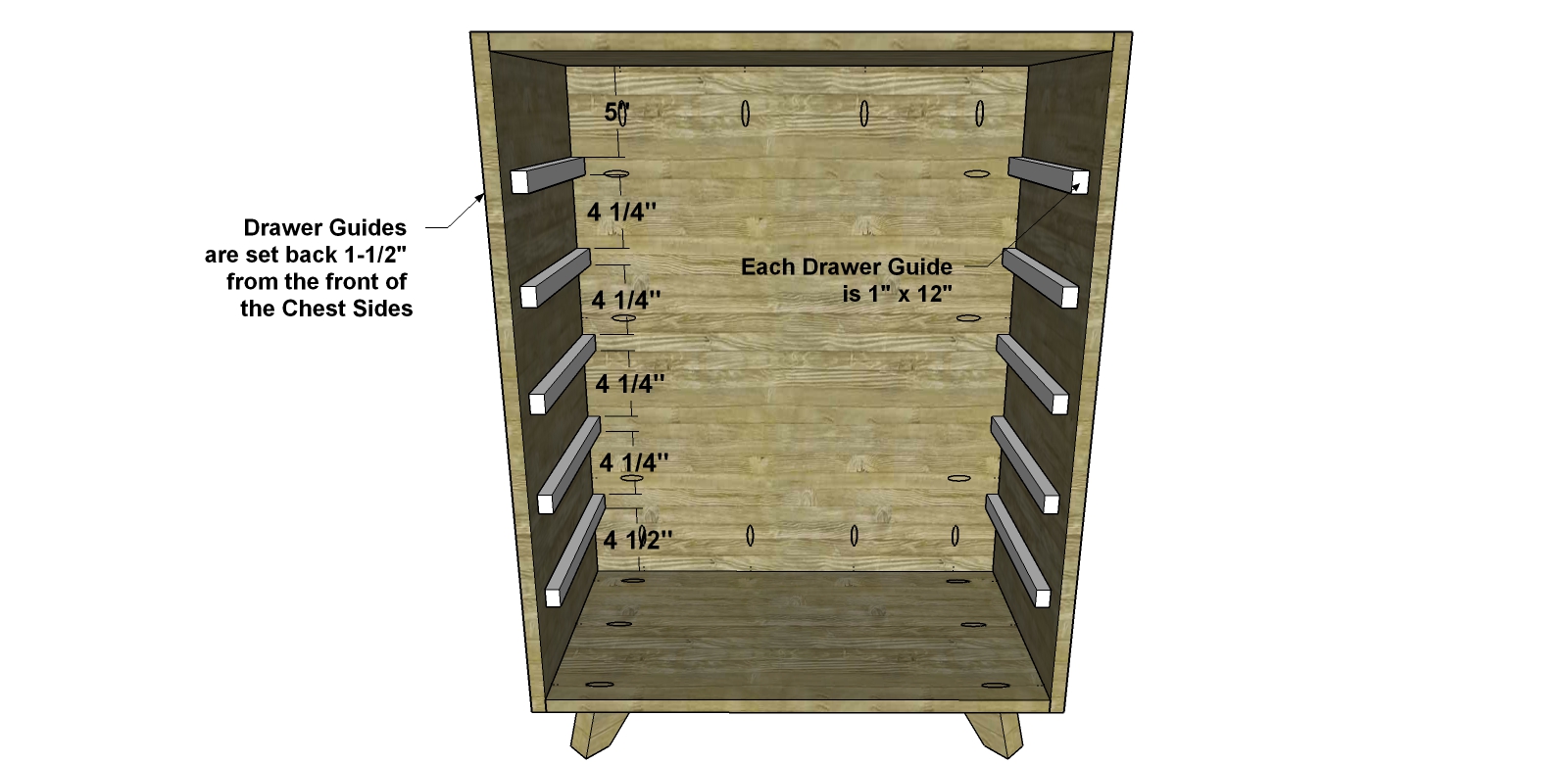 Free Diy Furniture Plans How To Build A Vodder Chest Of Drawers