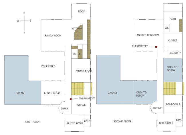 WholeHomeFloorPlanHVAC The Design Confidential