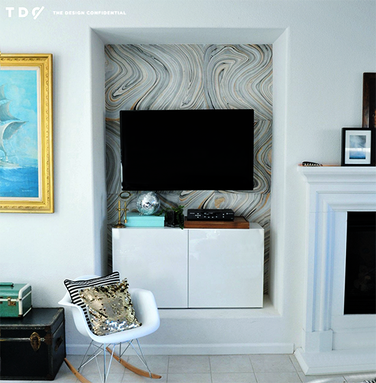 Design Moments: Project TV Alcove Update + Reveal - The Design Confidential