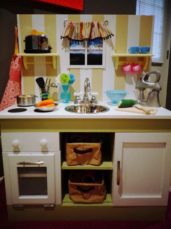 cottage play kitchen