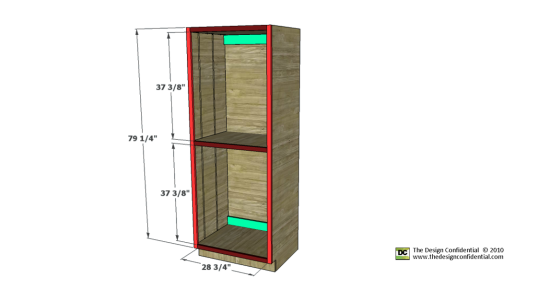 Free Woodworking Plans To Build The Easiest Pantry Cabinet Ever